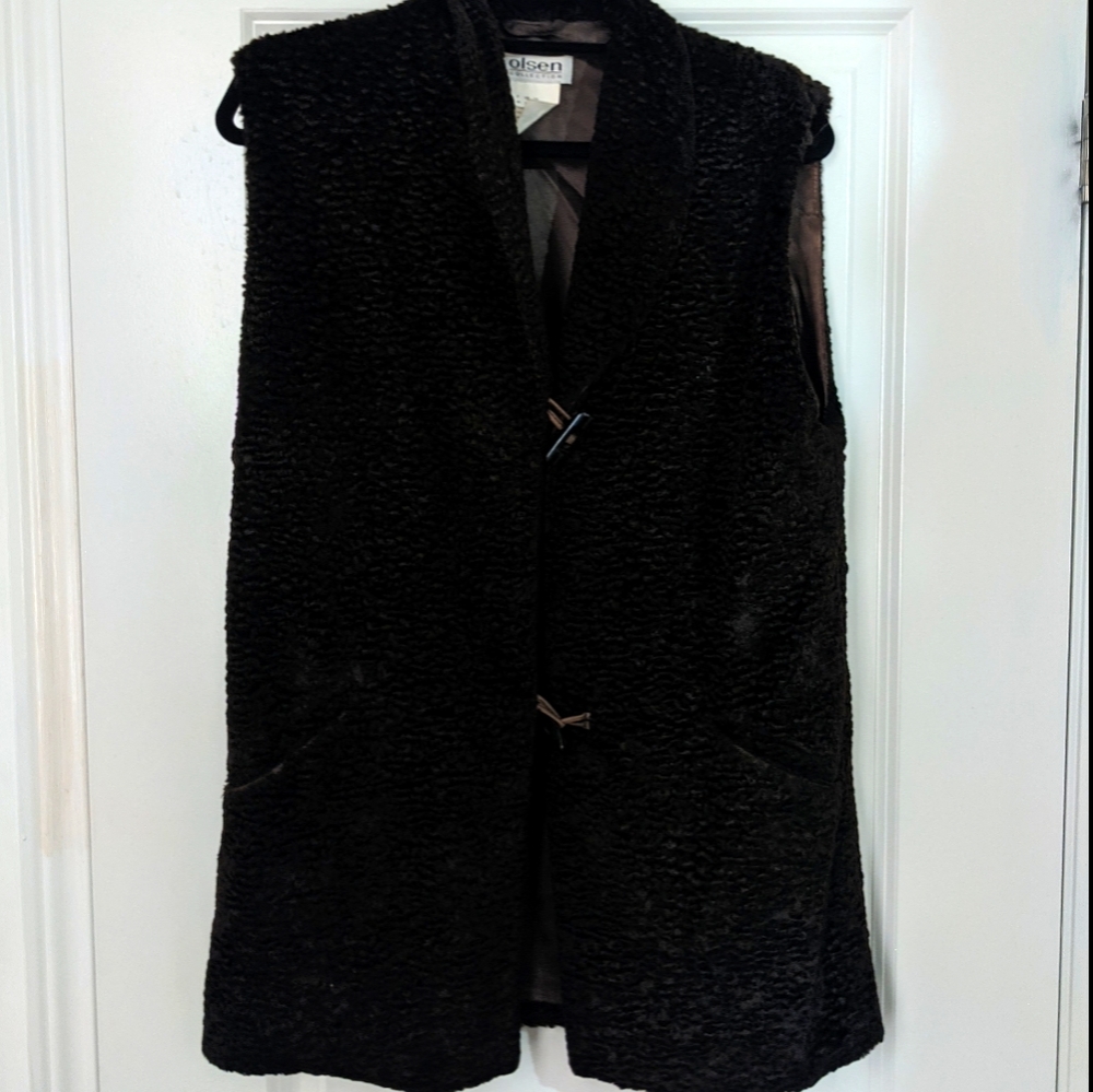Wool vest